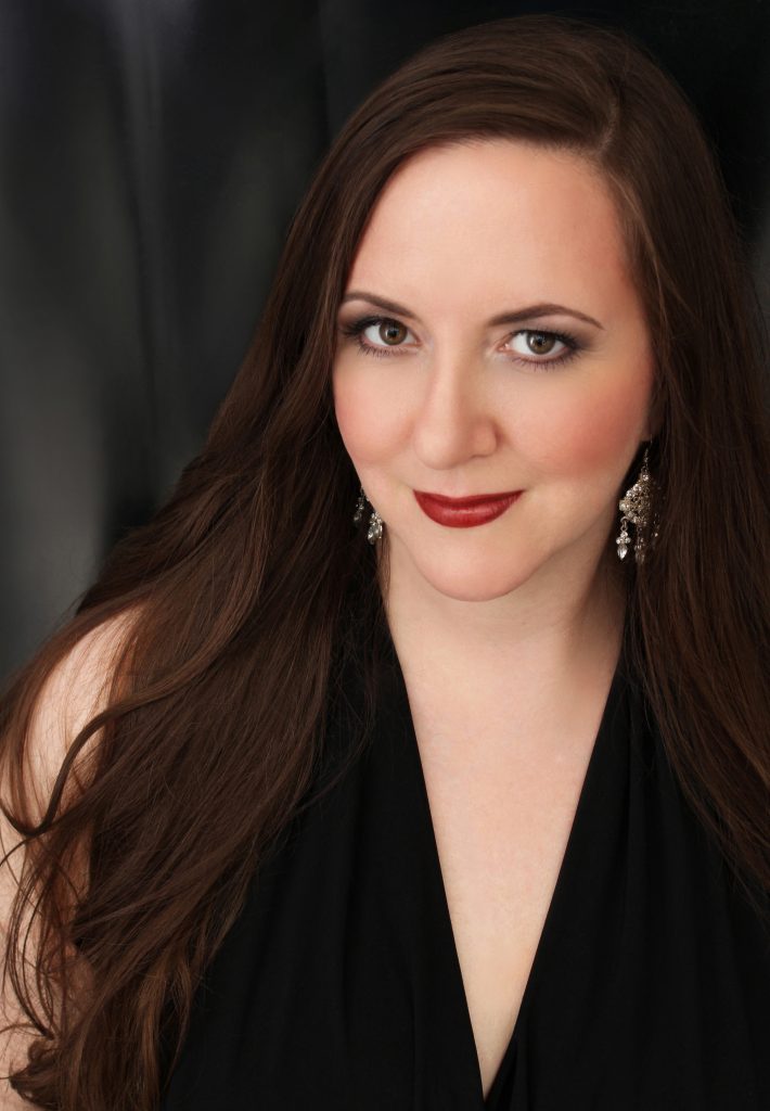 Anita Lyons, portrait